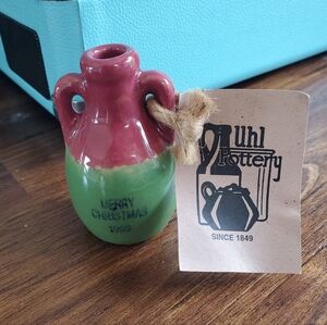 Uhl Pottery Mini Jug 1999